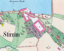 Štiřínské panství v roce 1841